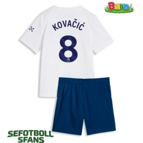 Manchester City Mateo Kovacic #8 Tredjeställ Barn 2026-27 Kortärmad (+ Korta byxor)